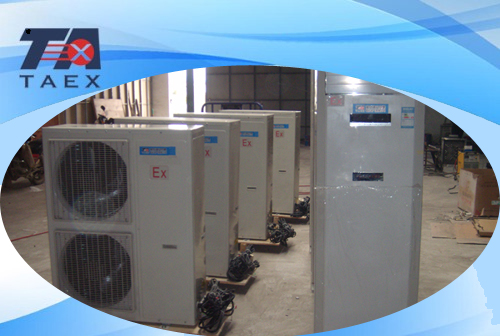 柜式防爆空調